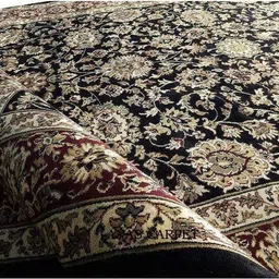 r carpets Multicolor Silk Carpet-picture-20
