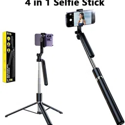 Selfyst R16 Selfie Stick with Tripod | Stable Tripod Base | Easy to Carry Tripod-picture-28