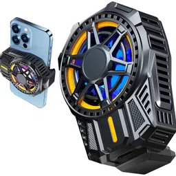 WRADER SL01 Mobile Gaming Fan for Gamers Phone Cooler Cooling Pad-image-32