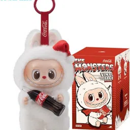 snaplix Frosty Peppermint Spark Labubu Doll of Joyful Fun – Coca Cola Edition - 33 cm-picture-15