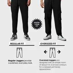 bewakoof Men Solid Green Track Pants image 3