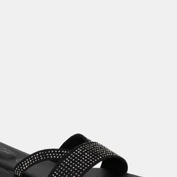 Forever Glam by Pantaloons Embellished Open Toe Flats image 2