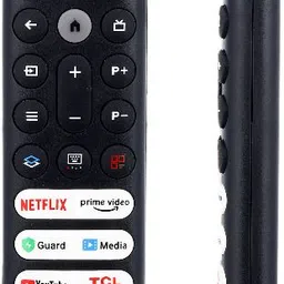 Thunderex Replacement Remote Compatible with TV – RC902V Model No Voice Command TCL Remote Controller image 5