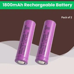 Frony Rechargeable 1800Mah Lithium-Ion For Light Speaker Pack of 1Q69 Battery-picture-16
