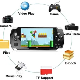 Pelupa PSP Video Game Pokemon, Super Mario, Tekken 3 and Many More Games 0.2 Limited Edition with Full Game, Game Add-On image 2