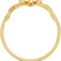 avsar AVR1081YA 18kt Diamond Yellow Gold ring image 3