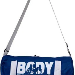 20 L Gym Duffel Bag - DB_Body Building - Blue, Grey-image-58