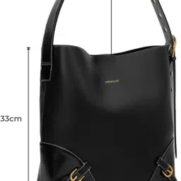 miraggio Women Black Tote image 2