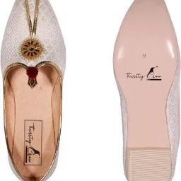 thirsty crow North India's Traditional Ethnic Sherwani Juti Wedding Wear & Party Wear Jutis For Men image 2