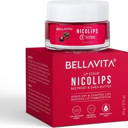 NicoLips Lip Balm Scrub For Lightening & Brightening Dark Lips Scrub-image-53