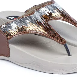 welcome Women Flats Sandal image 2