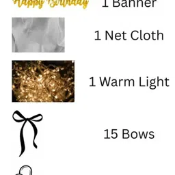 habeeb Solid BD-RBW-2025 unique Red Bows decoration Balloon image 2