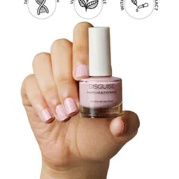 DISGUISE Happy Healthy Gel Nail Polish with AHAs & Lotus Extract 9ml - Lavender Field 120 image 2