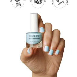 DISGUISE Happy Healthy Gel Nail Polish with AHAs & Lotus Extract 9ml - Simply Sky 119 image 4