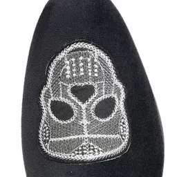 SHUTIQ Men SUGAR SKULL Embroidered Velvet Mojaris image 3