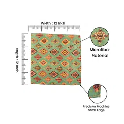 The Tie Hub Printed Microfiber Pocket Squares image 5