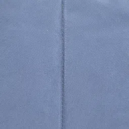 prettykrafts Set Of 3 Blue Solid Shirt Stacker Wardrobe Organizers image 3