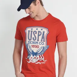 U.S. Polo Assn. Denim Co. Brand Logo Printed Slim Fit T-shirt image 4