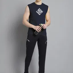 FBAR Printed Pure Cotton Slim Fit T-shirt image 3