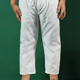 Readiprint Fashions Boys Ethnic Motifs Embroidered Pure Cotton Kurta with Pyjamas image 3