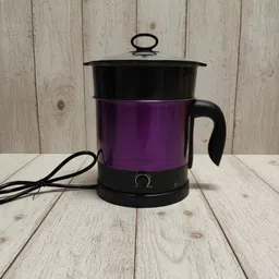 dn brothers Electric Multi Cook Kettle with Steamer | Multipurpose Cooker| 3 Modes | D03 Egg Cooker, Food Steamer, Rice Cooker, Travel Cooker image 1