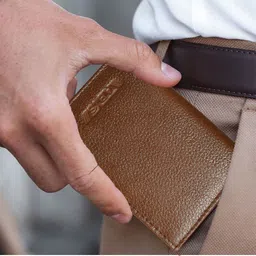 abys Genuine Leather RFID Card Holder | Card Case | Money Purse for Men & Women 12 Card Holder image 5