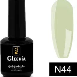 gleevia UV LED Soak-Off Nude Shade Gel Polish for Professionals 15ml Brush Cap N44 Shade N44 image 2