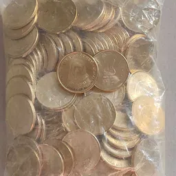 vkcoins Begam akhtar (noida mint) 5 rupees sealed pack packet 100 pcs lowest price Modern Coin Collection-picture-17