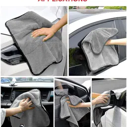 max Microfiber Vehicle Washing Cloth image 5