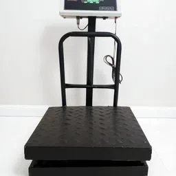 monet 200kg Heavy duty MS;16*16 Inch; High precision; 48hours battery backup Weighing Scale image 4