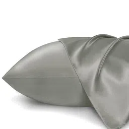 Stoa Paris Date Night Collection Grey 300TC Queen Bedsheet with 2 Pillow Covers image 2