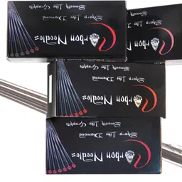 carbon needles 3RL Disposable Round Liner Tattoo Needles image 2