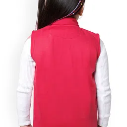 BAESD Girls Pack Of 3 Mock Collar Lightweight Crop Bomber image 5