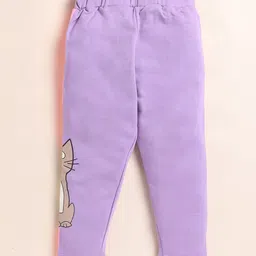 Lazy Shark Girls Graphic Printed Pure Cotton T-shirt with Trousers image 5