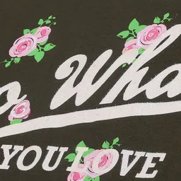 PLUM TREE Pack of 2 Pink & Olive Green Print Top image 4