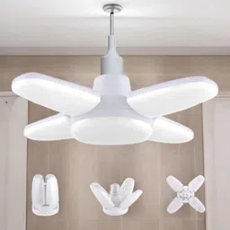 4uonly Best Light indoor and Outdoor mini Fan Shaped 4-blade RGB LED Bulb PST15 LED Front Light-picture-12