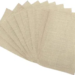 asian hobby crafts Natural Jute A4 Size Sheets Burlap with Glitter-Sheets - 10-Sheets-picture-25