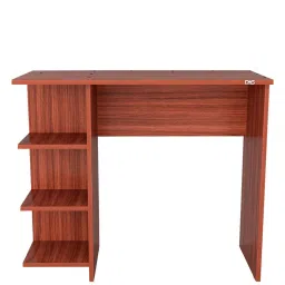 das Stefan Writing Table in Classic Walnut Finish image 5