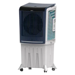 Symphony Silenzo 120i 120 Litres Desert Air Cooler with CFD Technology (Inverter Compatible, Grey & Blue) image 3