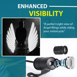 autopowerz Wing Projetor Light Car Fancy Lights image 2