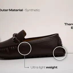 big fox Strider-3 Premium Buckle Loafers For Men image 3