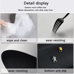 sethi trends Rubber Bathroom Mat image 2