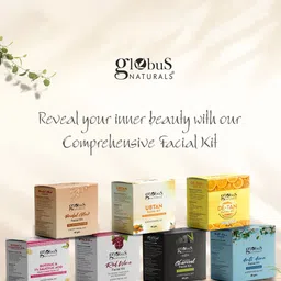 Globus naturals Set Of 2 Bridal Glow 6 Step Skin Lightening Facial Kits - 40g Each image 5