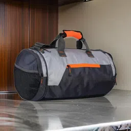 house of common 25 L Gym Duffel Bag - Sports Gym Bag Travel Duffel Bag(S-18*1 1) - Orange-picture-41