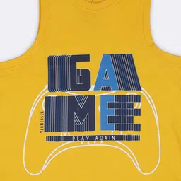 Van Heusen Boys Chest Graphic-Printed Ultra Soft Pure Cotton Tank Top image 2