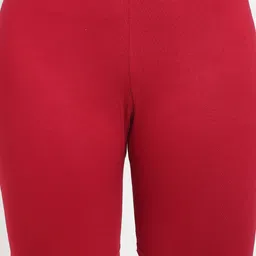 GRACIT Women Black White & Red Set O3 Biker Shorts image 5