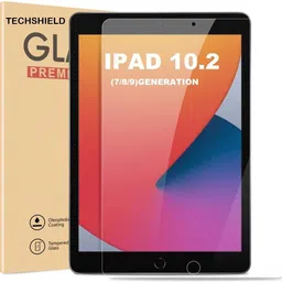 TECHSHIELD Tempered Glass Guard for Apple iPad 7th/8th/9th Gen 10.2 inch-picture-20