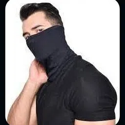 Men Solid Bandana-image-23