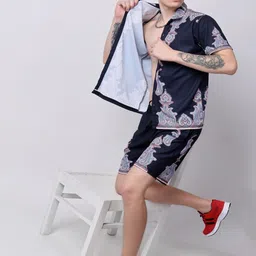 pinch eleven Shirt Regular Shorts Co-ords Set image 5
