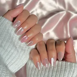 gulglow99 pearl white High Pigmented, Long Wear Pearl Nail Polish, Glossy Finish pearl white image 4